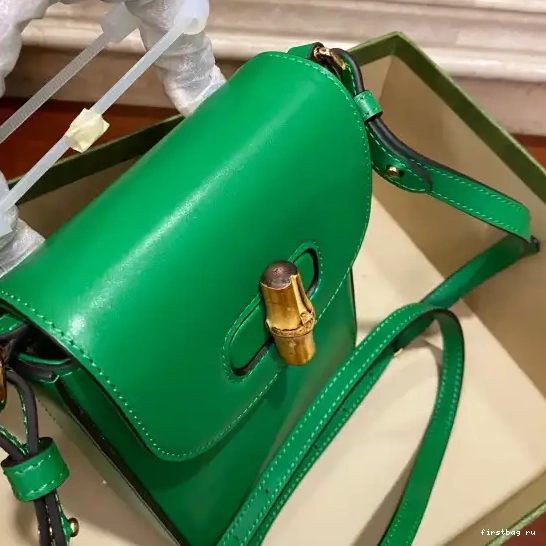 Firstbag ru mini Bamboo handbag Gucci 0704